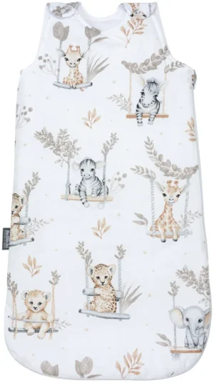 baby sleeping bag TOG 2.5 jungle baby (adjustable 0-6/6-12m)