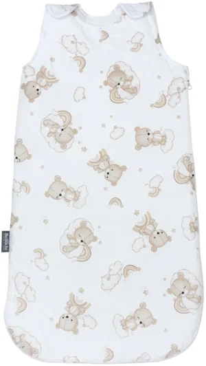 Baby sleeping bag TOG 2.5 rainbow bear (adjustable 0/6-6/12 m)