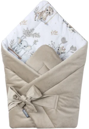 Swaddle blanket 75x75 cm jungle baby