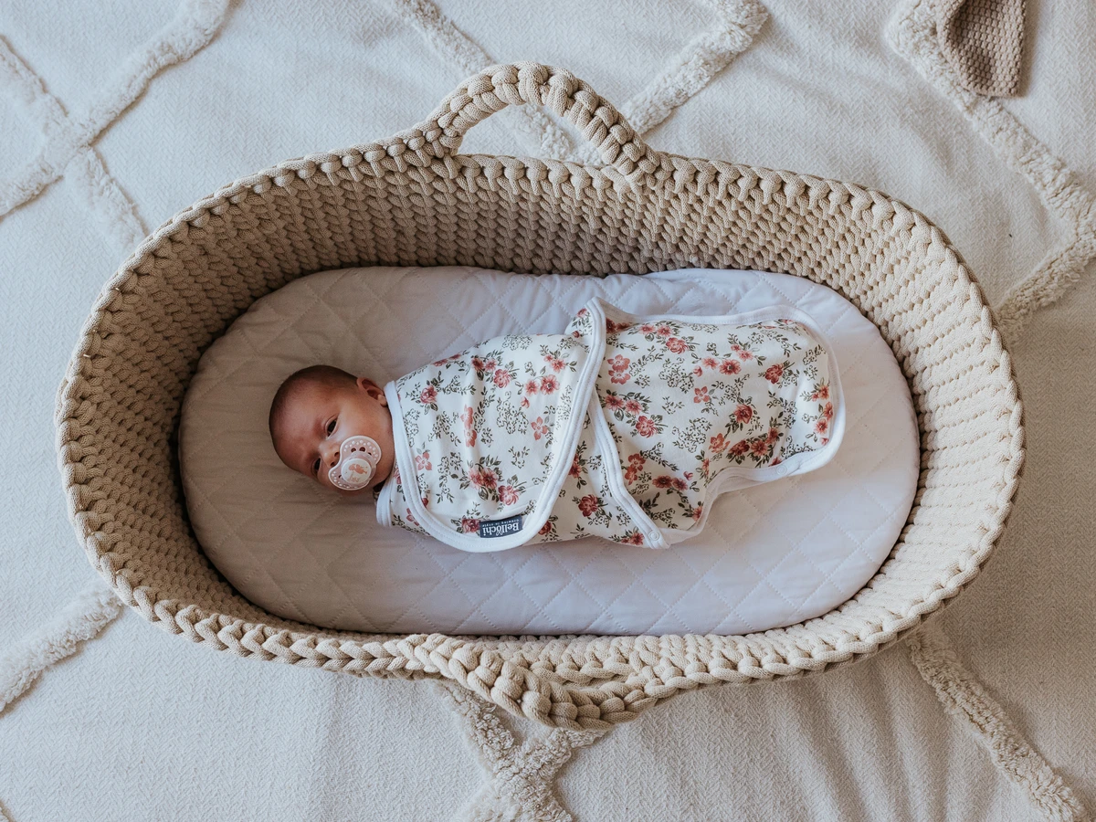  Moses basket – light beige Bellochi 2