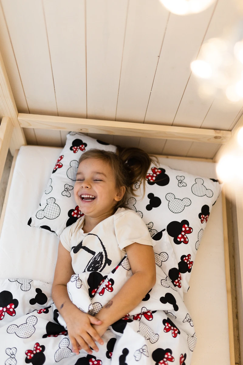  Cotton Toddler bedding 2 pc set with filling kid duvet 135×100 cm and pillow 60×40 cm little MOUSE Bellochi 4