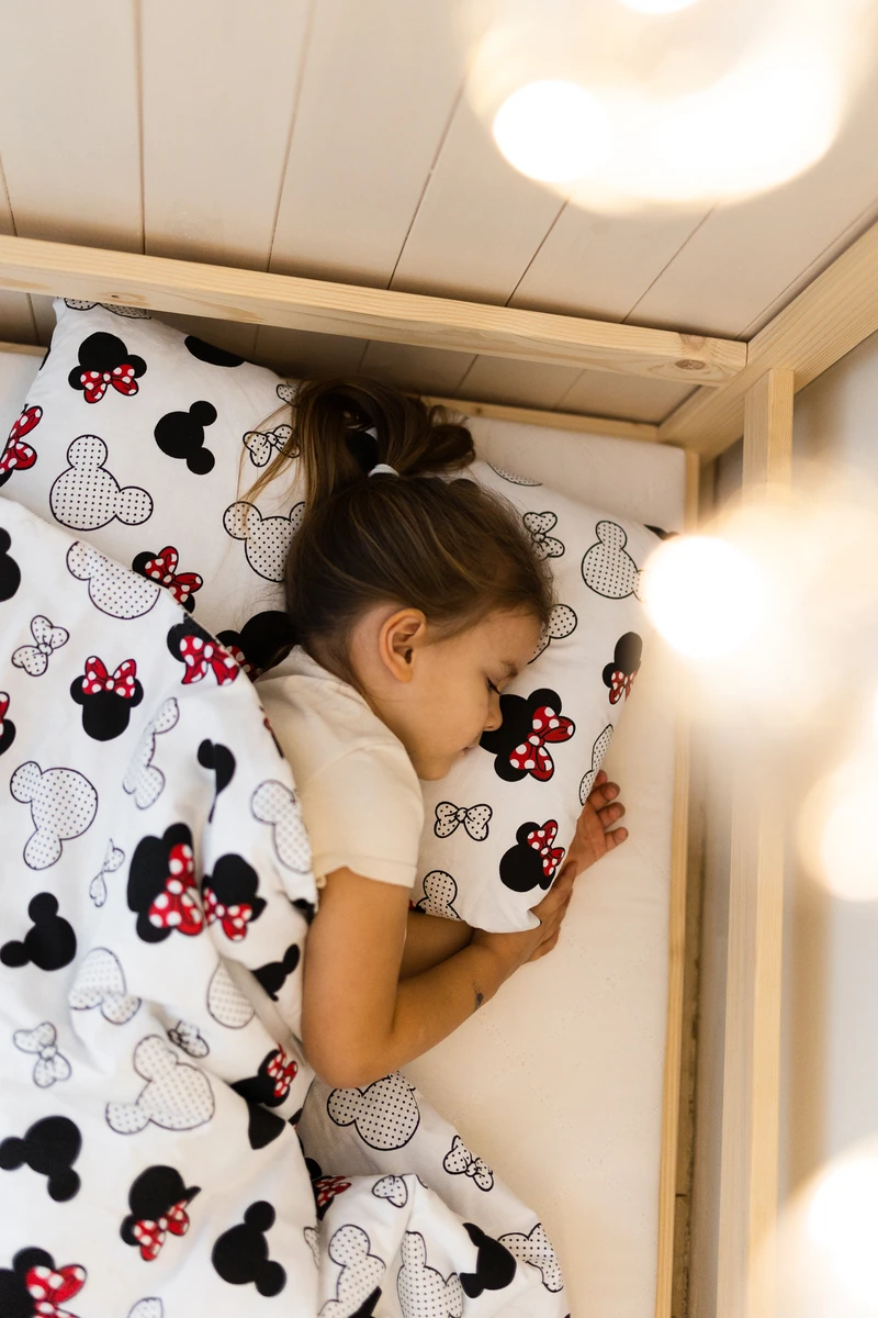  Cotton Toddler bedding 2 pc set with filling kid duvet 135×100 cm and pillow 60×40 cm little MOUSE Bellochi 6