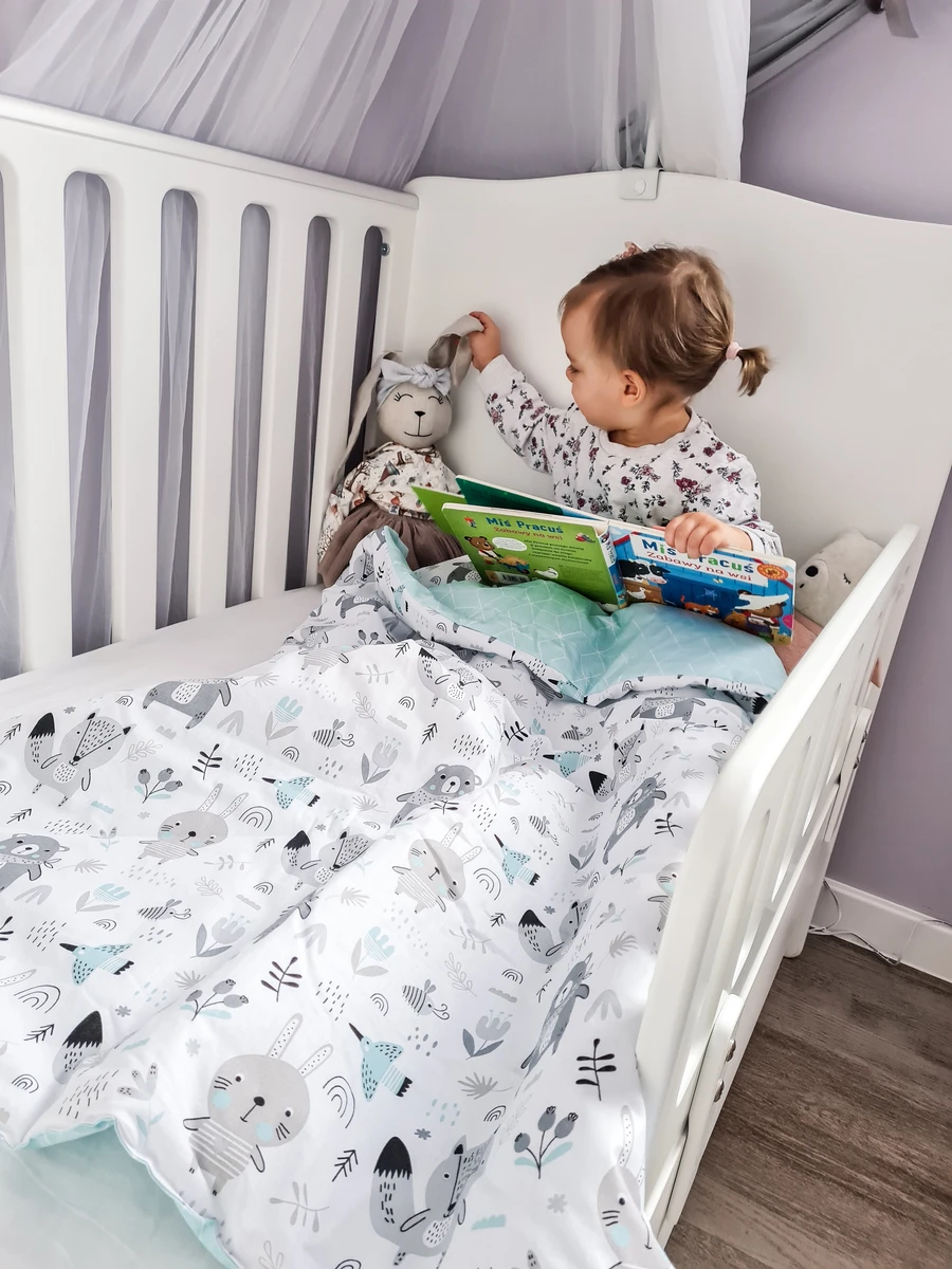  Baby bedding set 100×75 cm animaland Bellochi 4