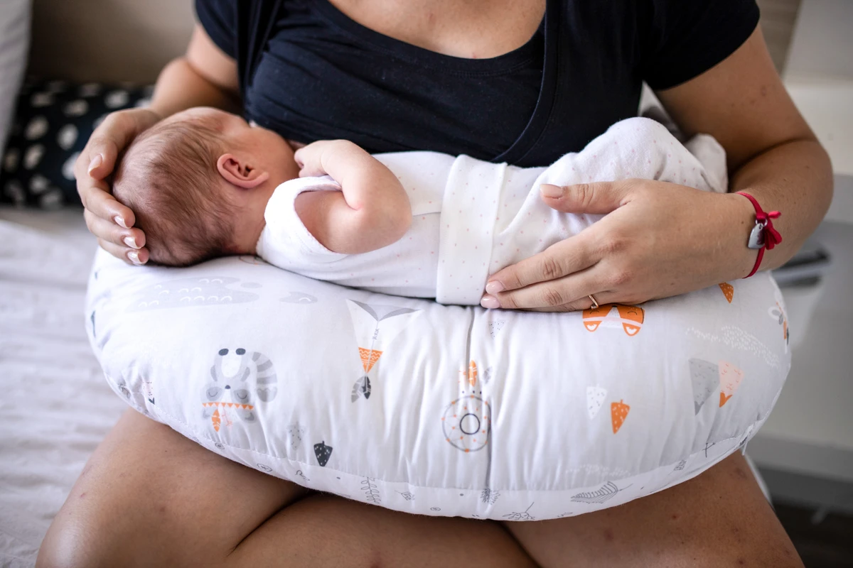  Nursing, feeding pillow 60×40 cm Apanatschi Bellochi 2