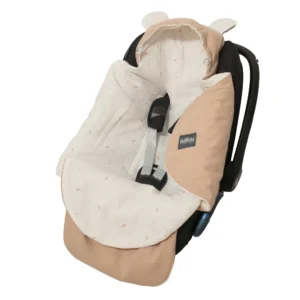 Muslin Car Seat Blanket Light
