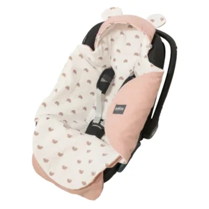Muslin Car Seat Blanket Holiday