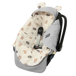 Muslin Car Seat Blanket Boho