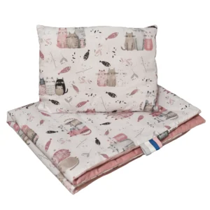 Baby Bedding Set with Filling Kitten