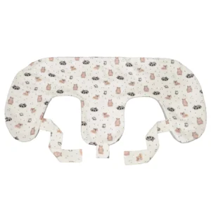 Twin Nursing Pillow Cover Boho