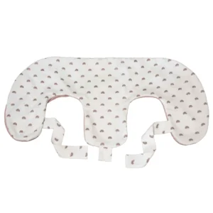 Twin Nursing Pillow Cover Holiday