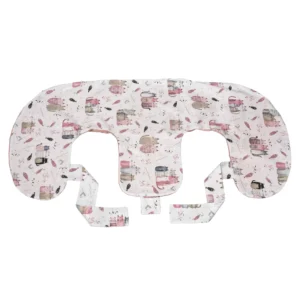 Twin Nursing Pillow Cover Kitten